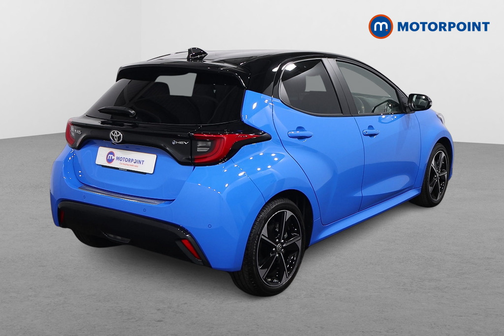 Toyota Yaris Premiere Edition Automatic Petrol-Electric Hybrid Hatchback - Stock Number (1628441) - Drivers side rear corner