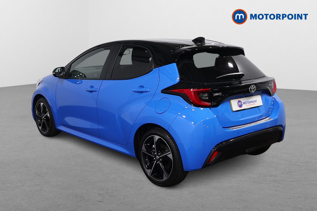 Toyota Yaris Premiere Edition Automatic Petrol-Electric Hybrid Hatchback - Stock Number (1628441) - Passenger side rear corner