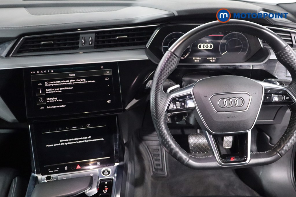 Audi E-Tron Black Edition Automatic Electric SUV - Stock Number (1628525) - 3rd supplementary image
