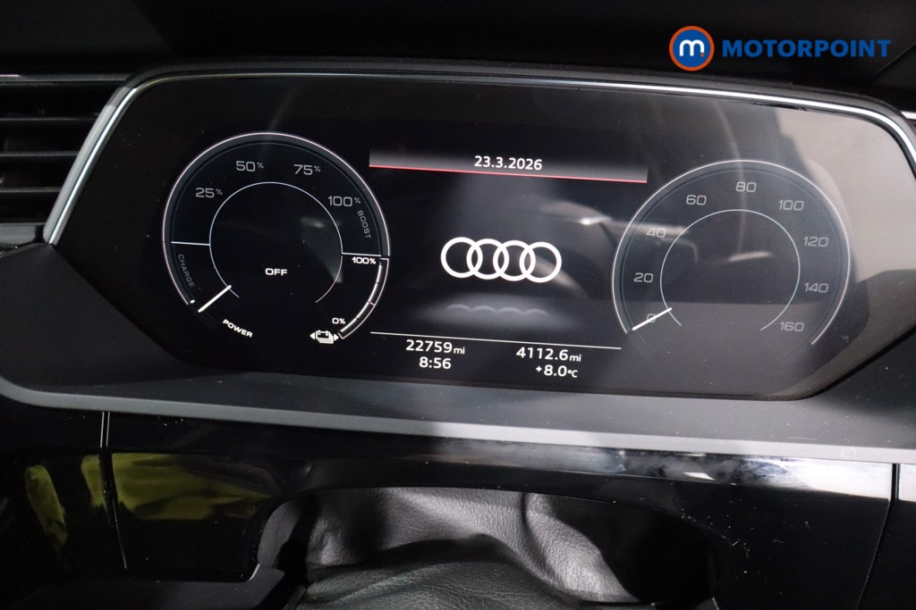 Audi E-Tron Black Edition Automatic Electric SUV - Stock Number (1628525) - 14th supplementary image
