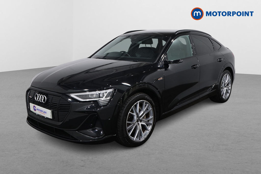 Audi E-Tron Black Edition Automatic Electric SUV - Stock Number (1628525) - Passenger side front corner