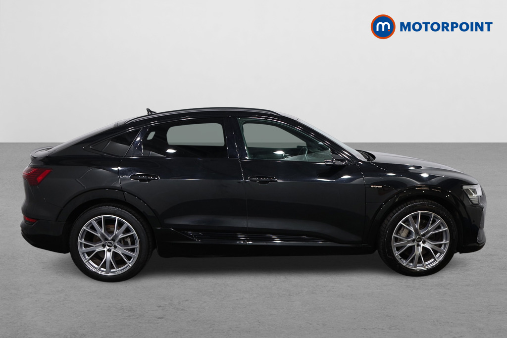 Audi E-Tron Black Edition Automatic Electric SUV - Stock Number (1628525) - Drivers side