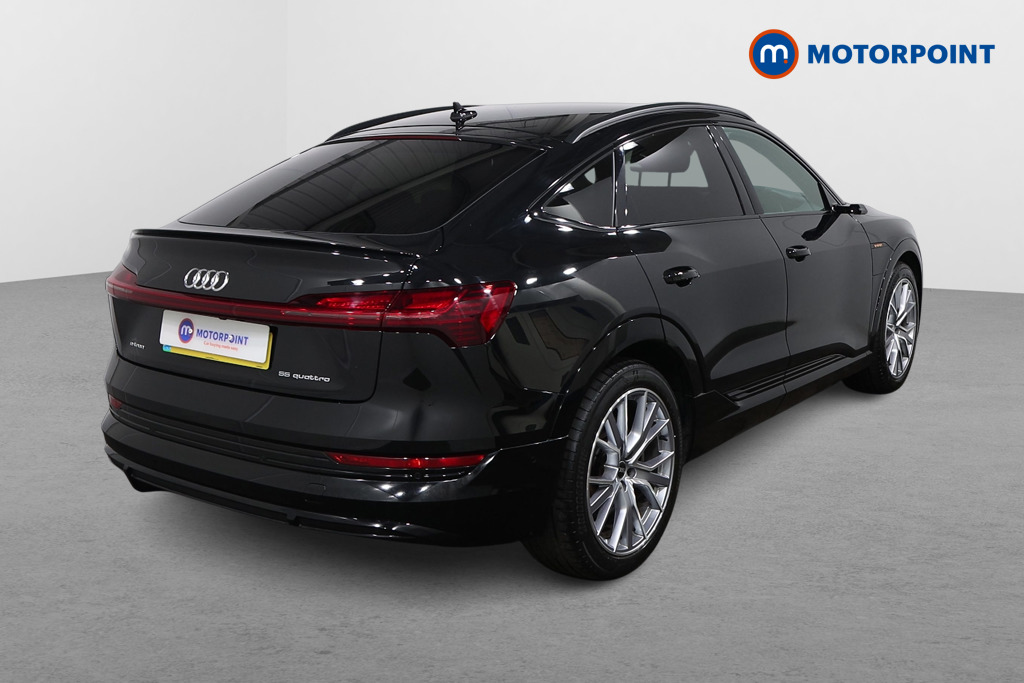 Audi E-Tron Black Edition Automatic Electric SUV - Stock Number (1628525) - Drivers side rear corner
