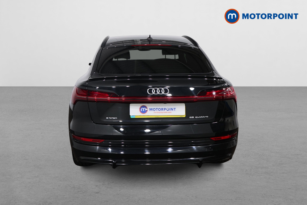 Audi E-Tron Black Edition Automatic Electric SUV - Stock Number (1628525) - Rear bumper