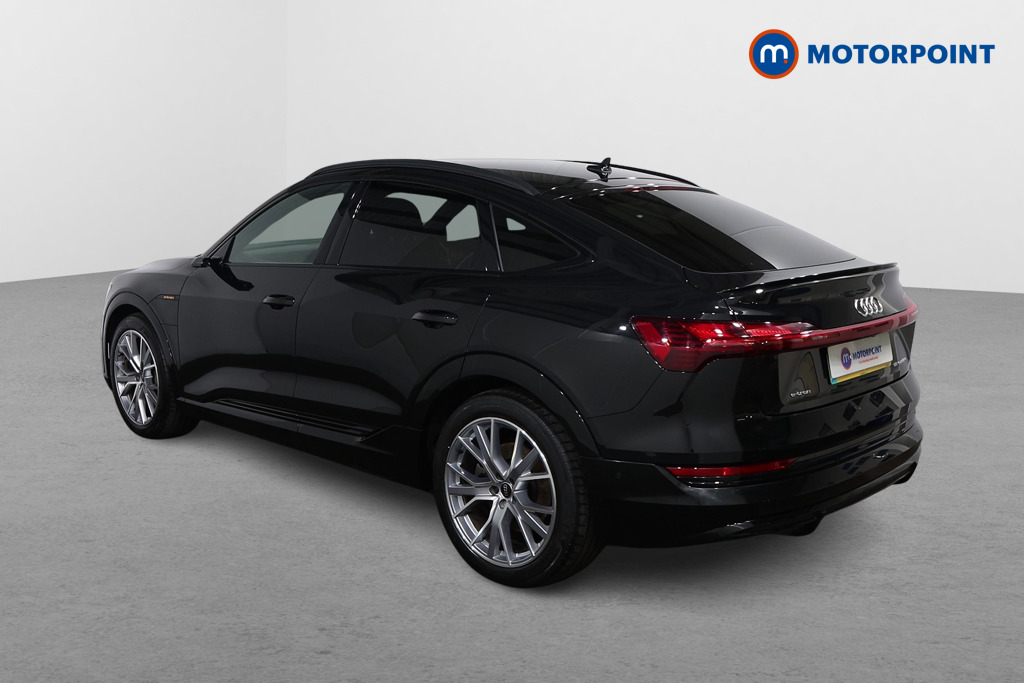 Audi E-Tron Black Edition Automatic Electric SUV - Stock Number (1628525) - Passenger side rear corner