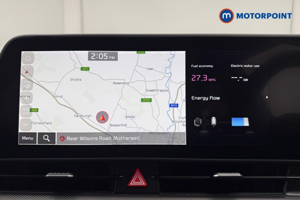 KIA Sportage Gt-Line Automatic Petrol-Electric Hybrid SUV - Stock Number (1628556) - 2nd supplementary image