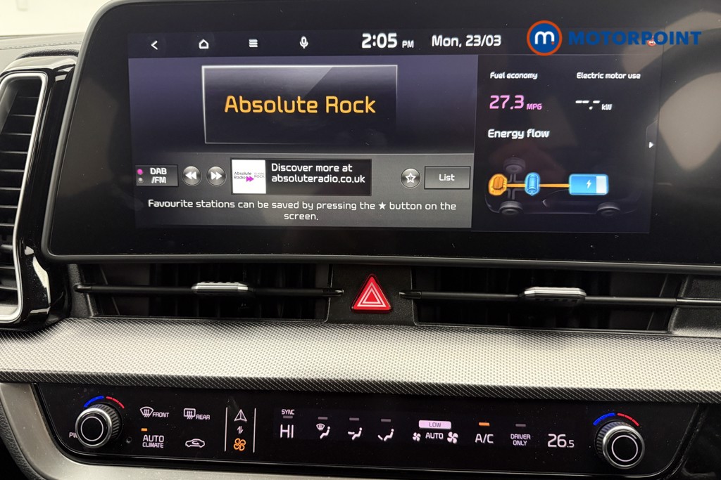 KIA Sportage Gt-Line Automatic Petrol-Electric Hybrid SUV - Stock Number (1628556) - 4th supplementary image