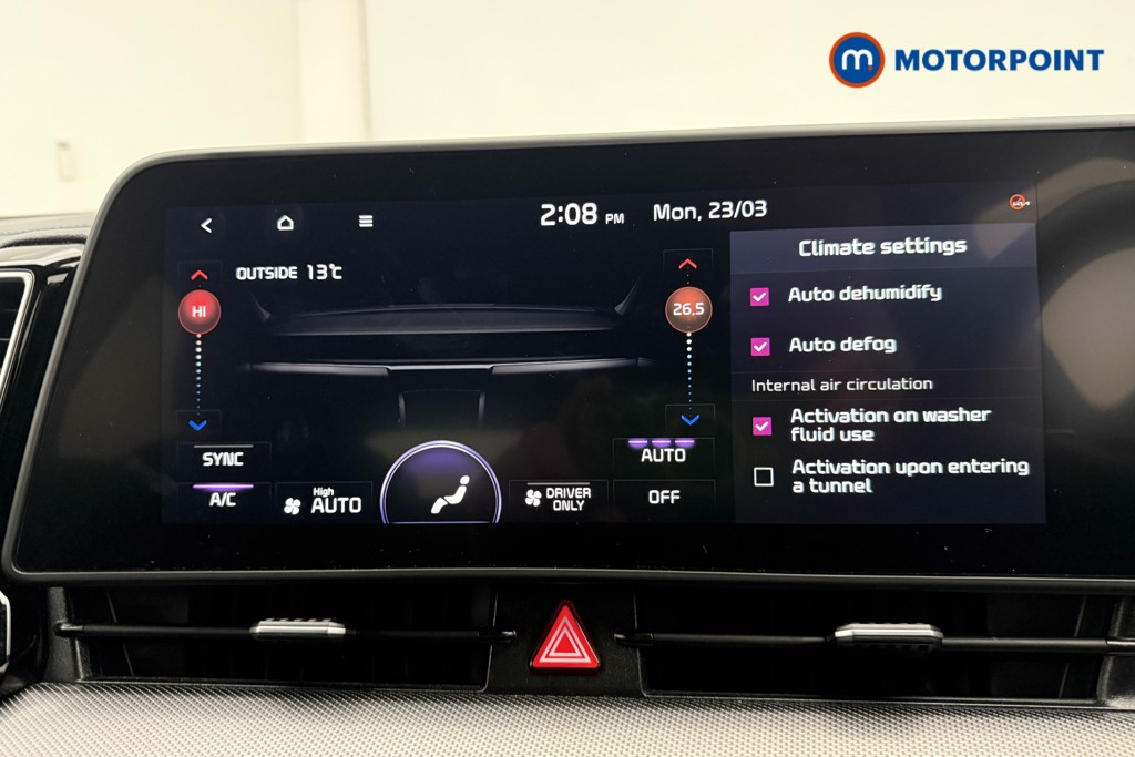 KIA Sportage Gt-Line Automatic Petrol-Electric Hybrid SUV - Stock Number (1628556) - 16th supplementary image