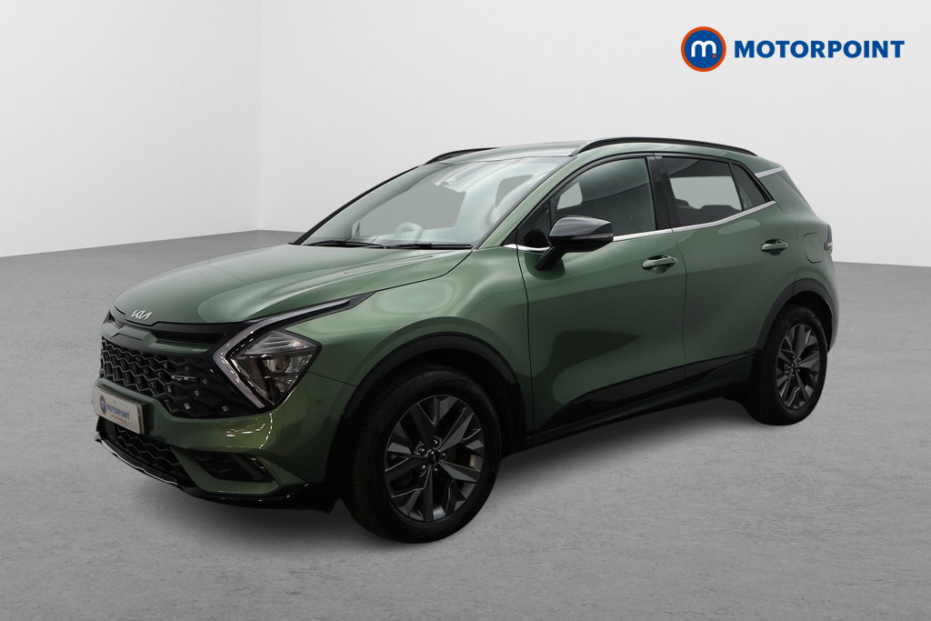 KIA Sportage Gt-Line Automatic Petrol-Electric Hybrid SUV - Stock Number (1628556) - Passenger side front corner