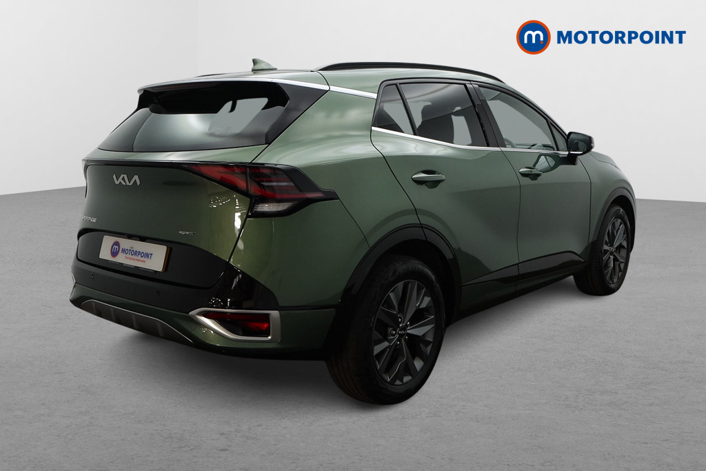 KIA Sportage Gt-Line Automatic Petrol-Electric Hybrid SUV - Stock Number (1628556) - Drivers side rear corner