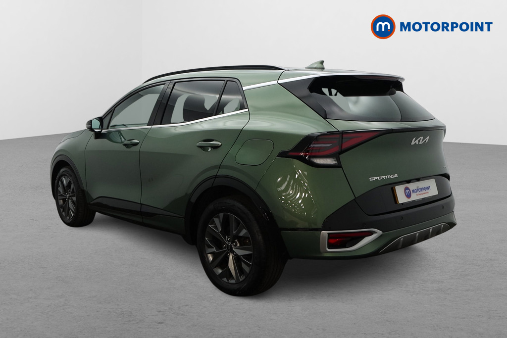 KIA Sportage Gt-Line Automatic Petrol-Electric Hybrid SUV - Stock Number (1628556) - Passenger side rear corner