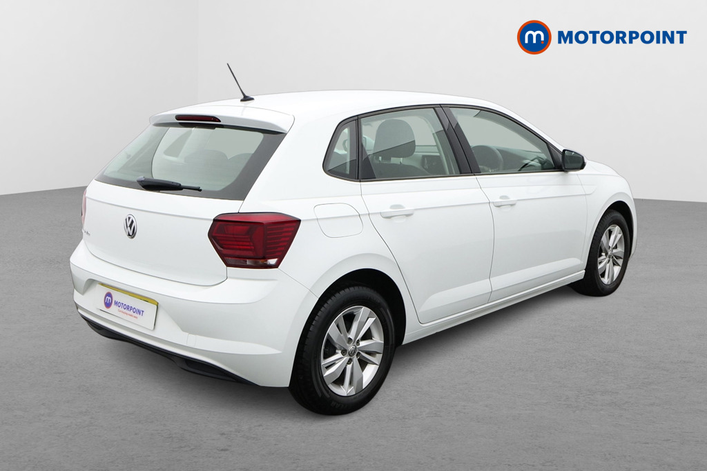 Volkswagen Polo SE Manual Petrol Hatchback - Stock Number (1628598) - Drivers side rear corner