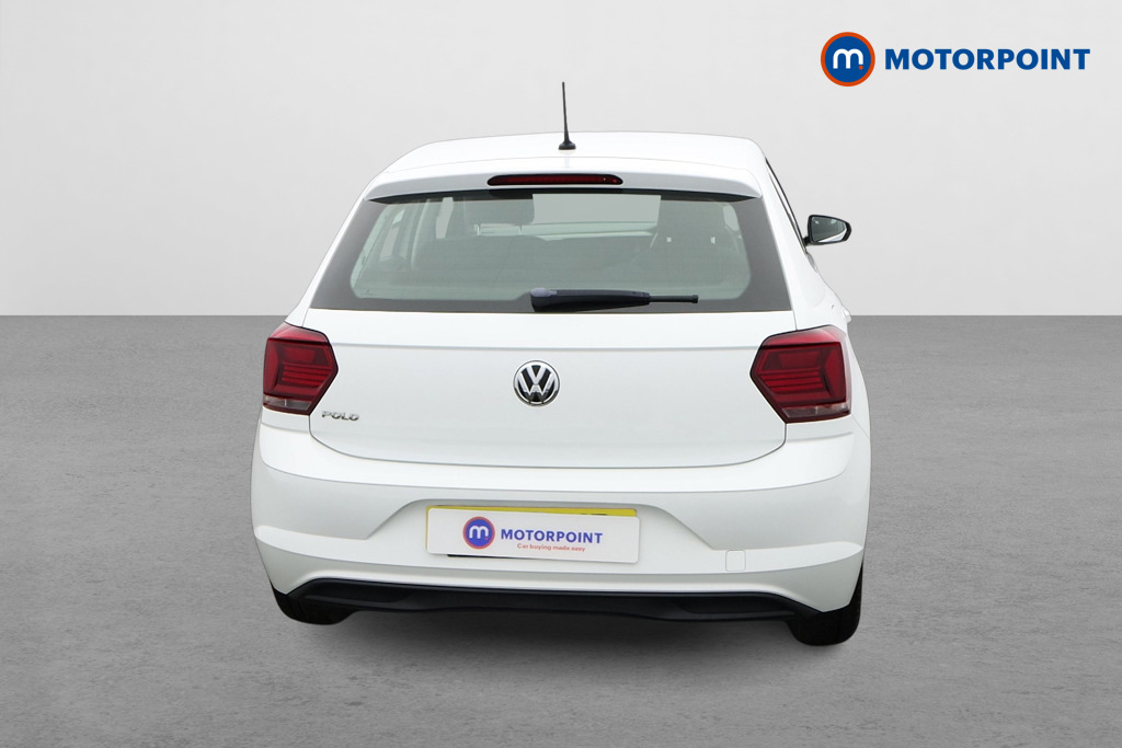 Volkswagen Polo SE Manual Petrol Hatchback - Stock Number (1628598) - Rear bumper