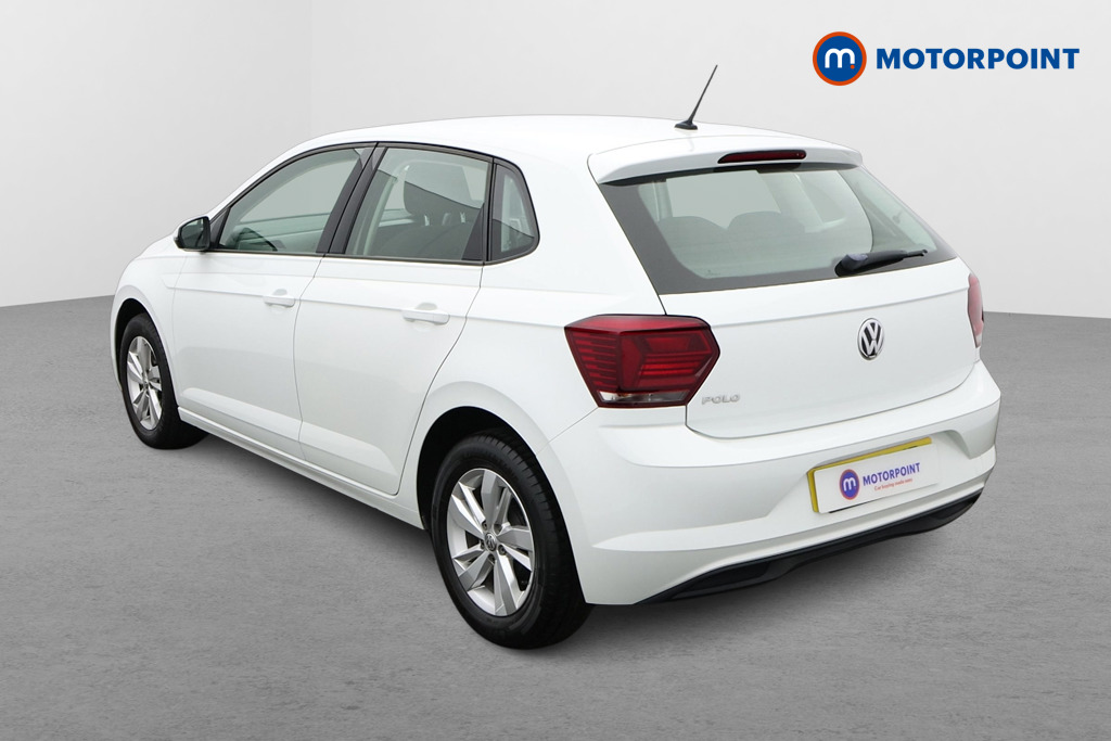 Volkswagen Polo SE Manual Petrol Hatchback - Stock Number (1628598) - Passenger side rear corner
