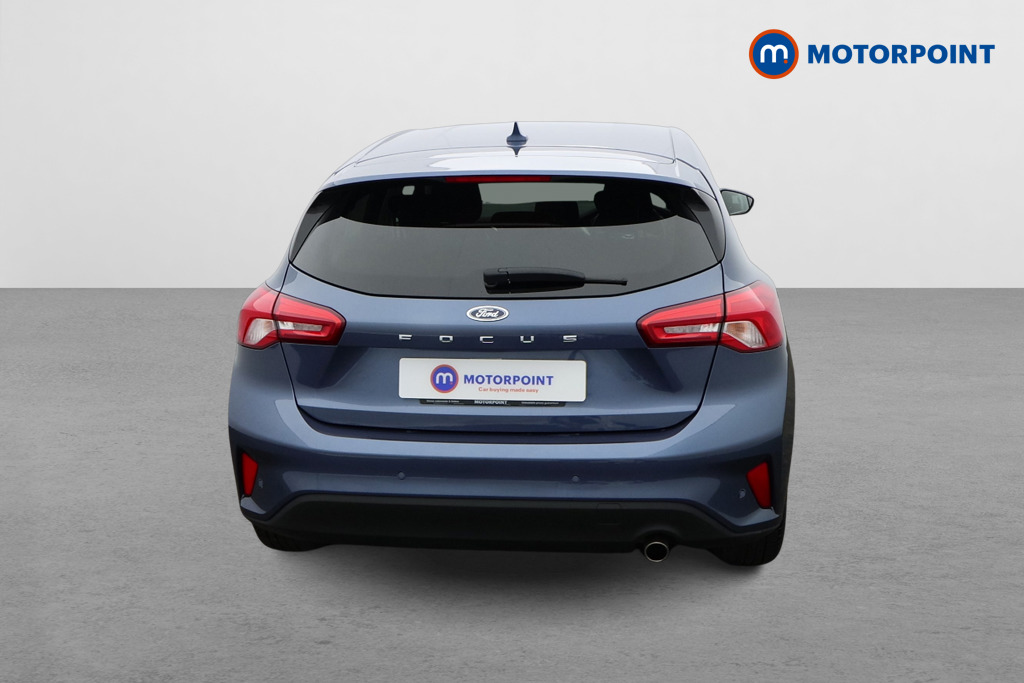 Ford Focus Titanium Manual Petrol Hatchback - Stock Number (1628620) - Rear bumper