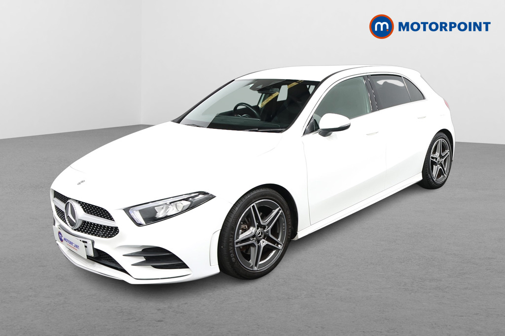 Mercedes-Benz A Class Amg Line Automatic Petrol Hatchback - Stock Number (1628786) - Passenger side front corner