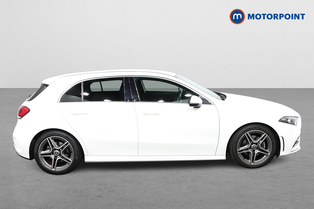 Mercedes-Benz A Class Amg Line Automatic Petrol Hatchback - Stock Number (1628786) - Drivers side