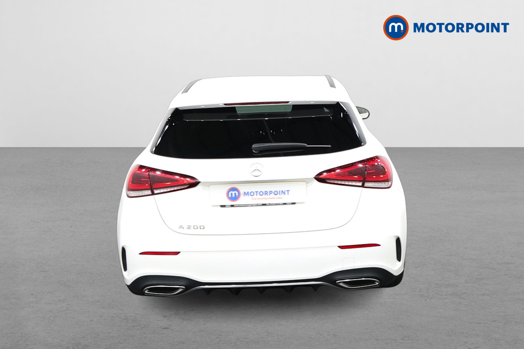 Mercedes-Benz A Class Amg Line Automatic Petrol Hatchback - Stock Number (1628786) - Rear bumper