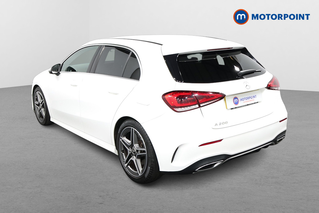 Mercedes-Benz A Class Amg Line Automatic Petrol Hatchback - Stock Number (1628786) - Passenger side rear corner