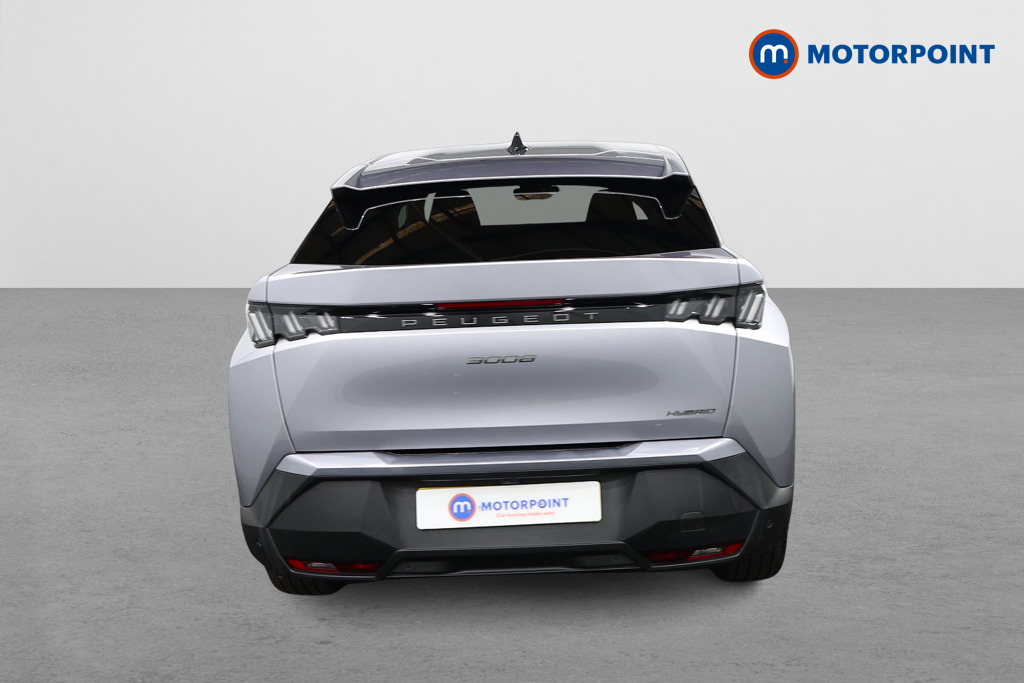 Peugeot 3008 Allure Automatic Petrol SUV - Stock Number (1628810) - Rear bumper