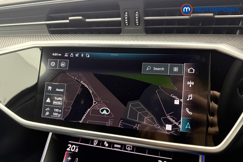 Audi A6 Black Edition Automatic Diesel Saloon - Stock Number (1628839) - 2nd supplementary image