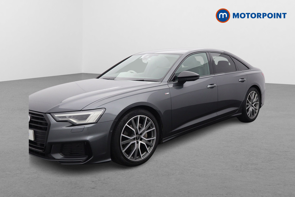 Audi A6 Black Edition Automatic Diesel Saloon - Stock Number (1628839) - Passenger side front corner