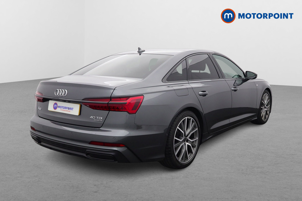 Audi A6 Black Edition Automatic Diesel Saloon - Stock Number (1628839) - Drivers side rear corner