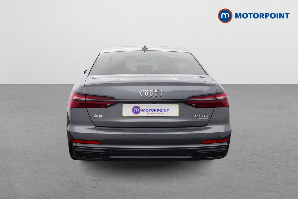 Audi A6 Black Edition Automatic Diesel Saloon - Stock Number (1628839) - Rear bumper