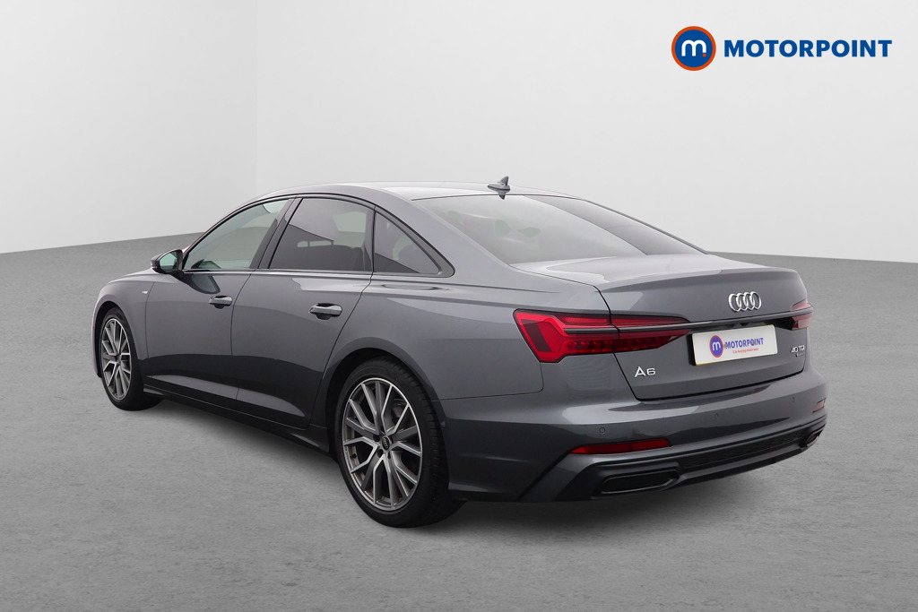 Audi A6 Black Edition Automatic Diesel Saloon - Stock Number (1628839) - Passenger side rear corner