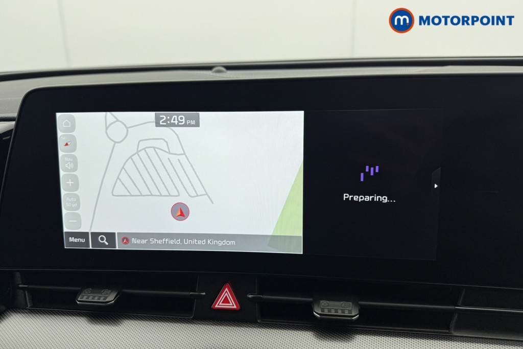 KIA Sportage 3 Automatic Petrol-Electric Hybrid SUV - Stock Number (1629143) - 2nd supplementary image