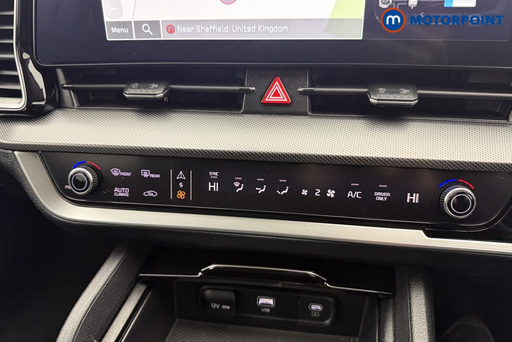 KIA Sportage 3 Automatic Petrol-Electric Hybrid SUV - Stock Number (1629143) - 4th supplementary image