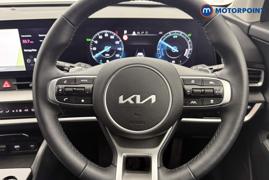 KIA Sportage 3 Automatic Petrol-Electric Hybrid SUV - Stock Number (1629143) - 6th supplementary image