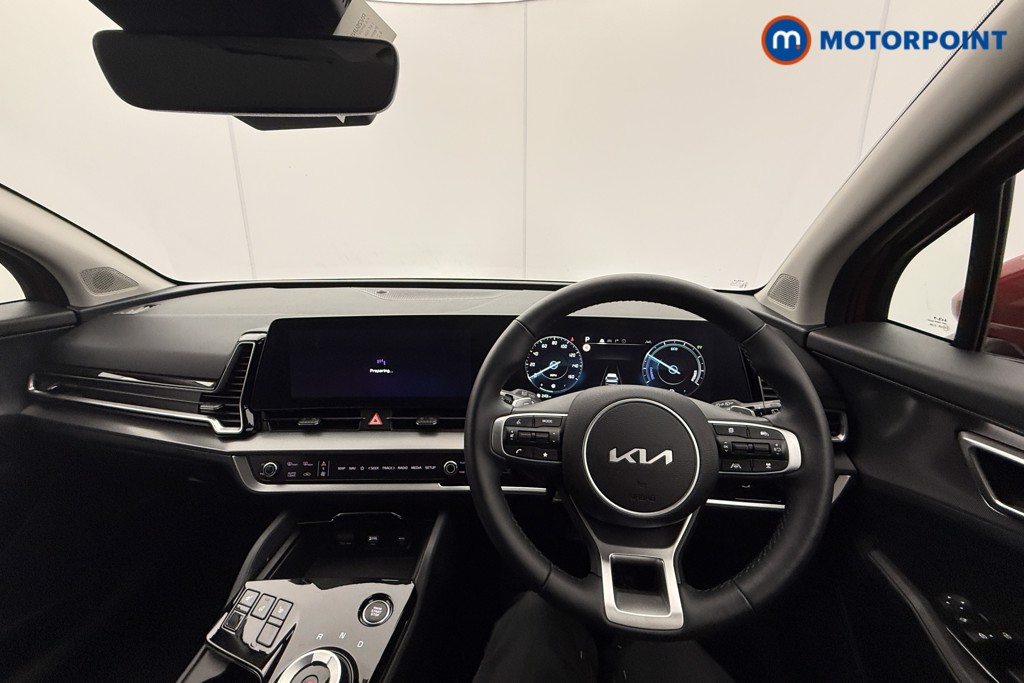 KIA Sportage 3 Automatic Petrol-Electric Hybrid SUV - Stock Number (1629143) - 1st supplementary image