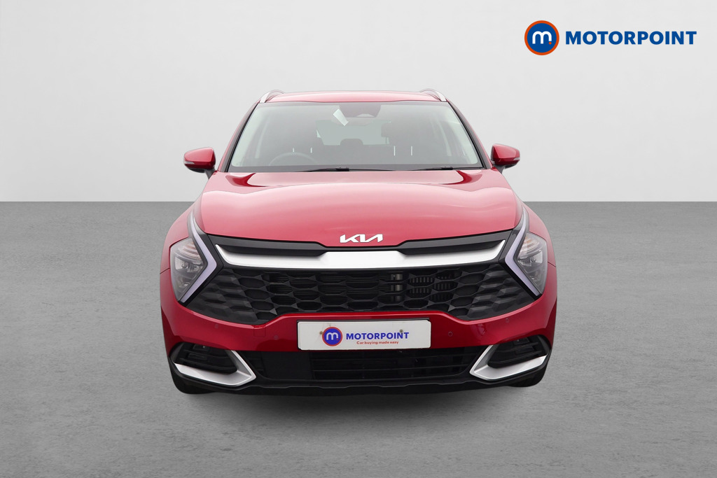 KIA Sportage 3 Automatic Petrol-Electric Hybrid SUV - Stock Number (1629143) - Front bumper