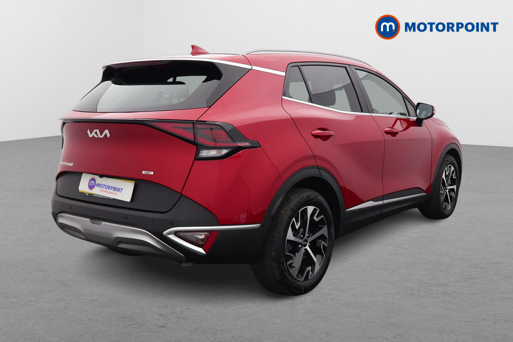 KIA Sportage 3 Automatic Petrol-Electric Hybrid SUV - Stock Number (1629143) - Drivers side rear corner