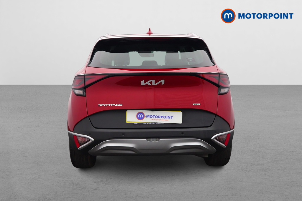 KIA Sportage 3 Automatic Petrol-Electric Hybrid SUV - Stock Number (1629143) - Rear bumper