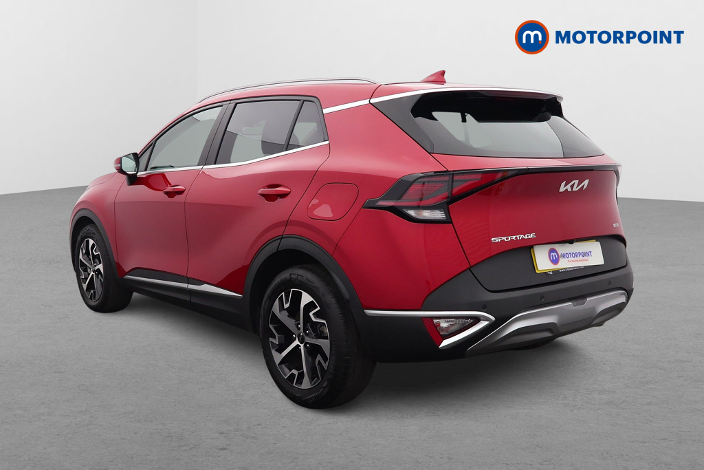 KIA Sportage 3 Automatic Petrol-Electric Hybrid SUV - Stock Number (1629143) - Passenger side rear corner