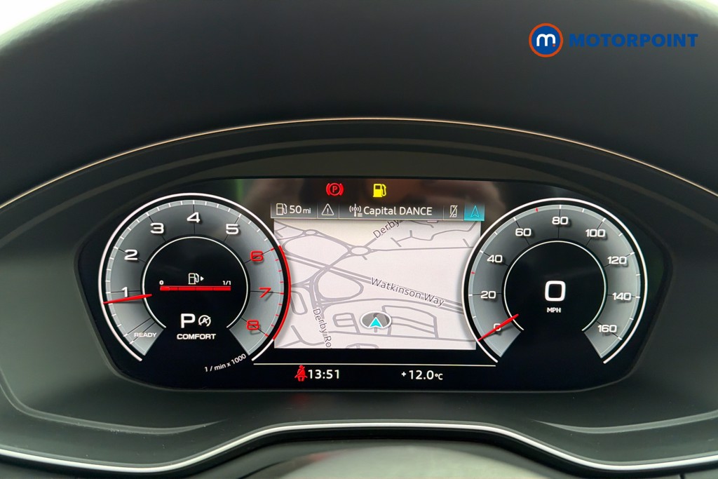 Audi A4 Black Edition Automatic Petrol Saloon - Stock Number (1629462) - 8th supplementary image