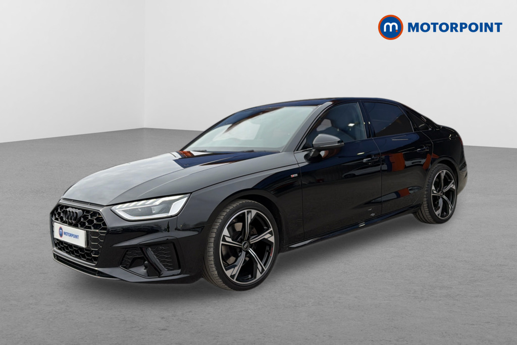 Audi A4 Black Edition Automatic Petrol Saloon - Stock Number (1629462) - Passenger side front corner