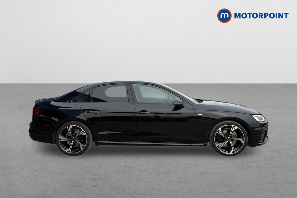 Audi A4 Black Edition Automatic Petrol Saloon - Stock Number (1629462) - Drivers side