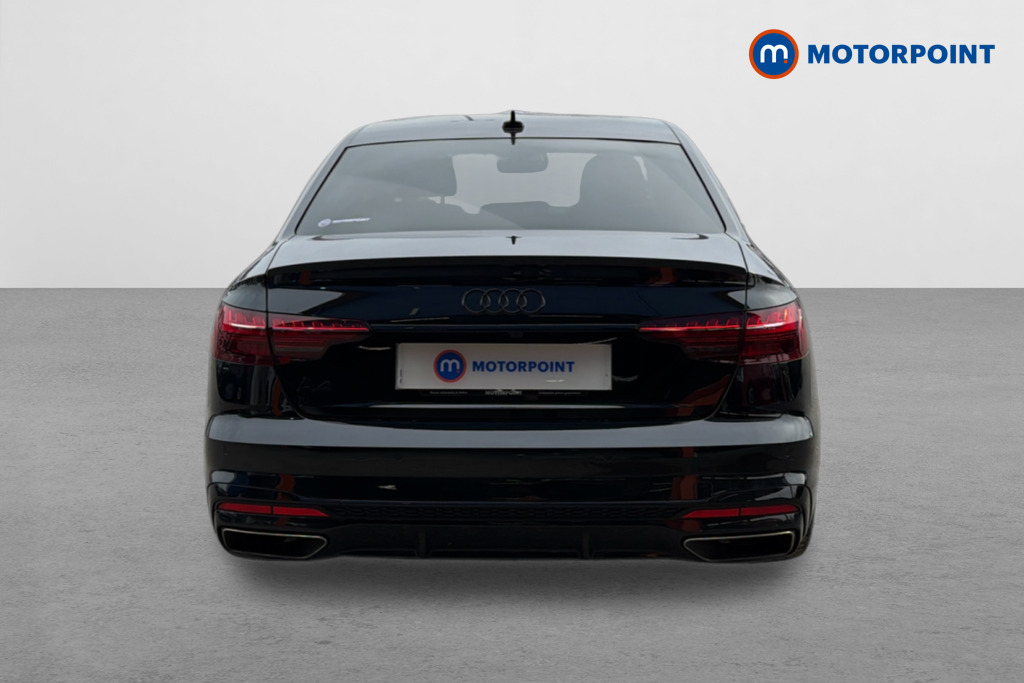 Audi A4 Black Edition Automatic Petrol Saloon - Stock Number (1629462) - Rear bumper