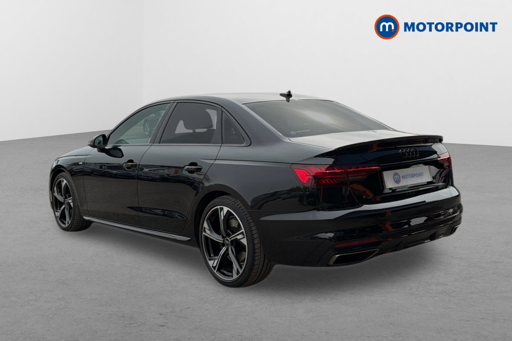 Audi A4 Black Edition Automatic Petrol Saloon - Stock Number (1629462) - Passenger side rear corner