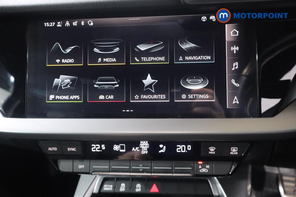 Audi A3 Black Edition Manual Petrol Hatchback - Stock Number (1629739) - 2nd supplementary image