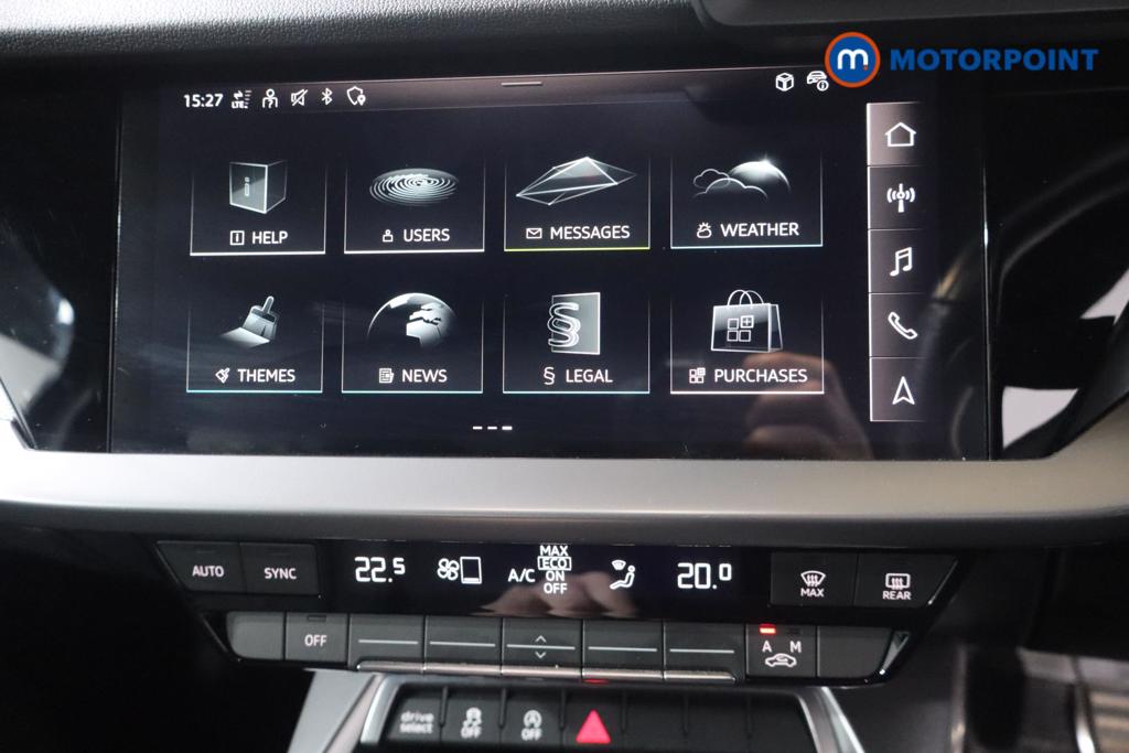 Audi A3 Black Edition Manual Petrol Hatchback - Stock Number (1629739) - 3rd supplementary image