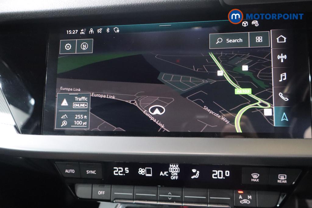 Audi A3 Black Edition Manual Petrol Hatchback - Stock Number (1629739) - 4th supplementary image