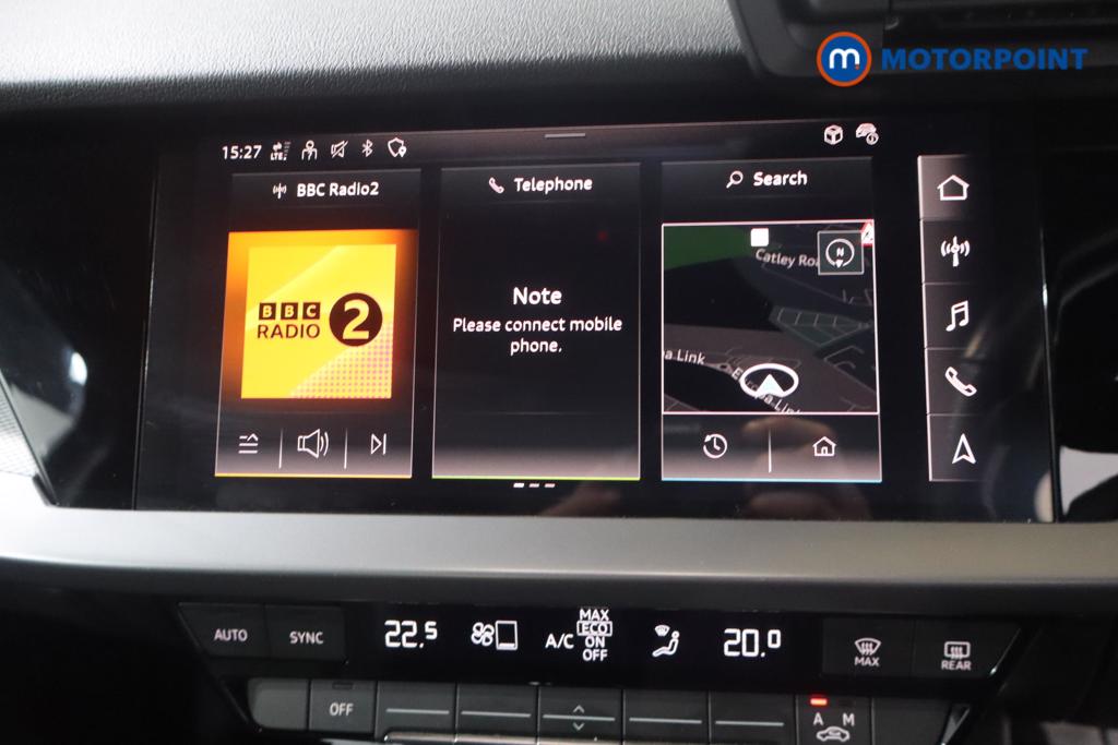 Audi A3 Black Edition Manual Petrol Hatchback - Stock Number (1629739) - 1st supplementary image