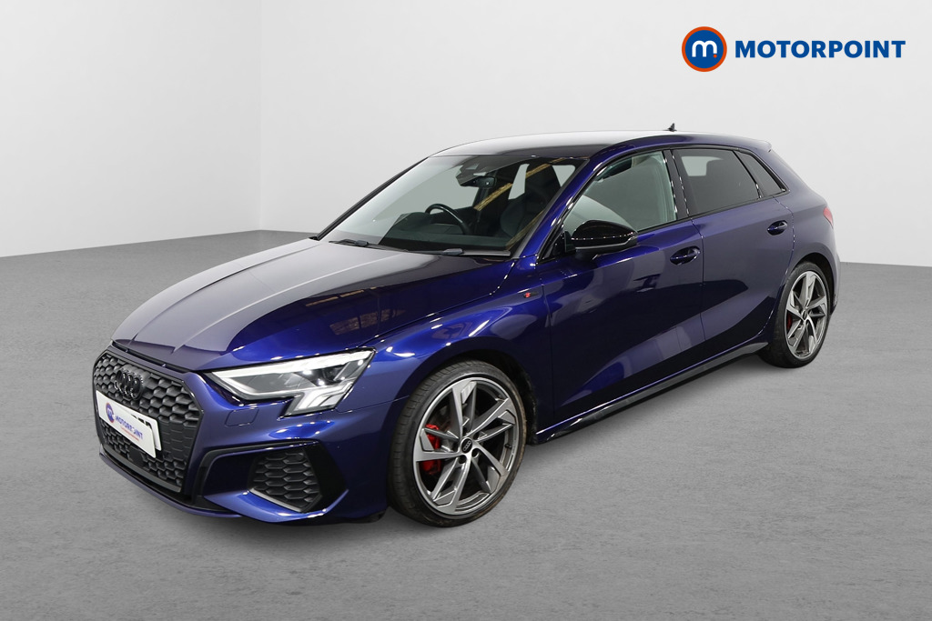 Audi A3 Black Edition Manual Petrol Hatchback - Stock Number (1629739) - Passenger side front corner