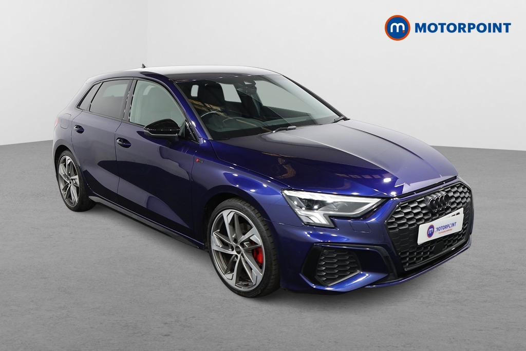 Audi A3 Black Edition Manual Petrol Hatchback - Stock Number (1629739) - Drivers side front corner