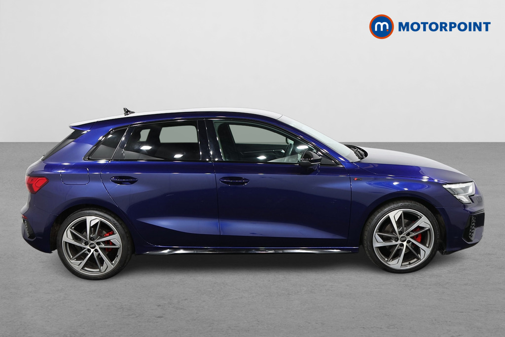 Audi A3 Black Edition Manual Petrol Hatchback - Stock Number (1629739) - Drivers side