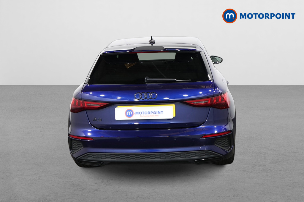 Audi A3 Black Edition Manual Petrol Hatchback - Stock Number (1629739) - Rear bumper